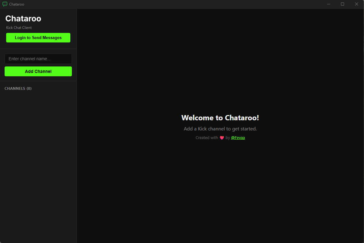 Screenshot 1: Main Window