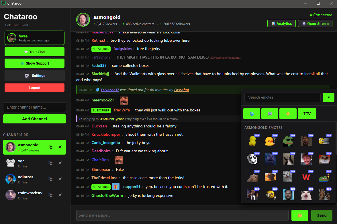 Screenshot 7: User Profile