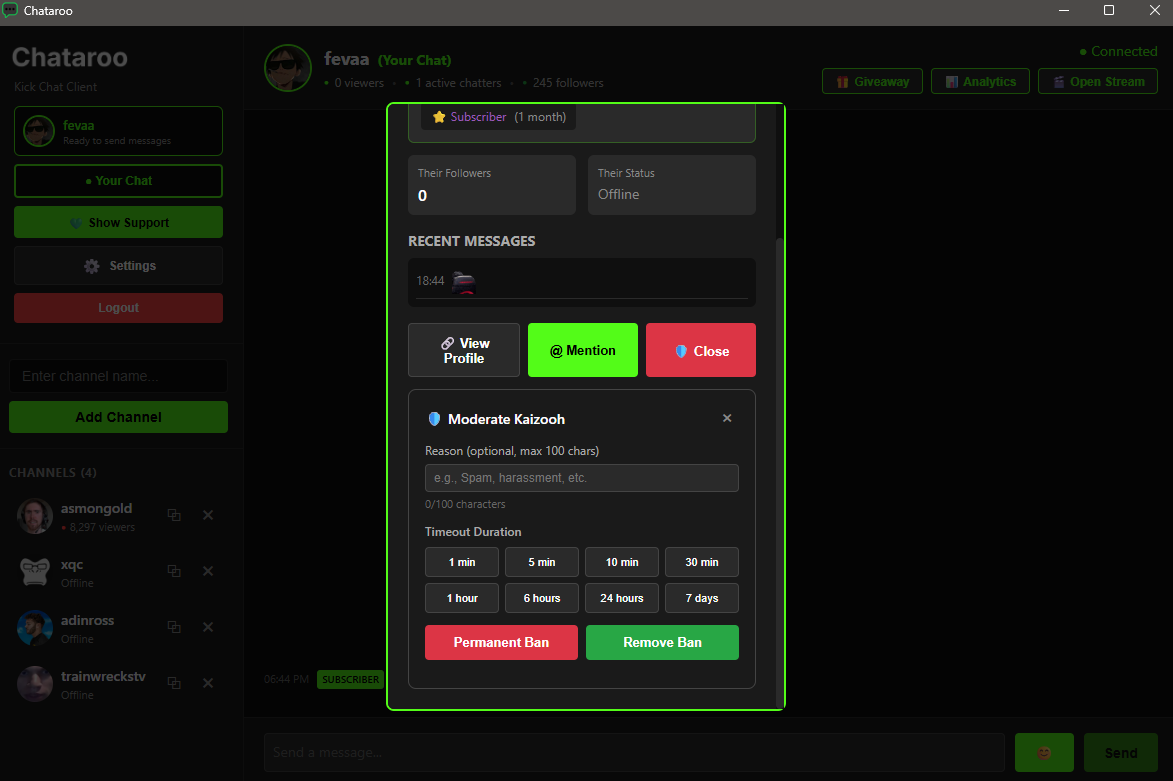 Screenshot 8: Dark Mode